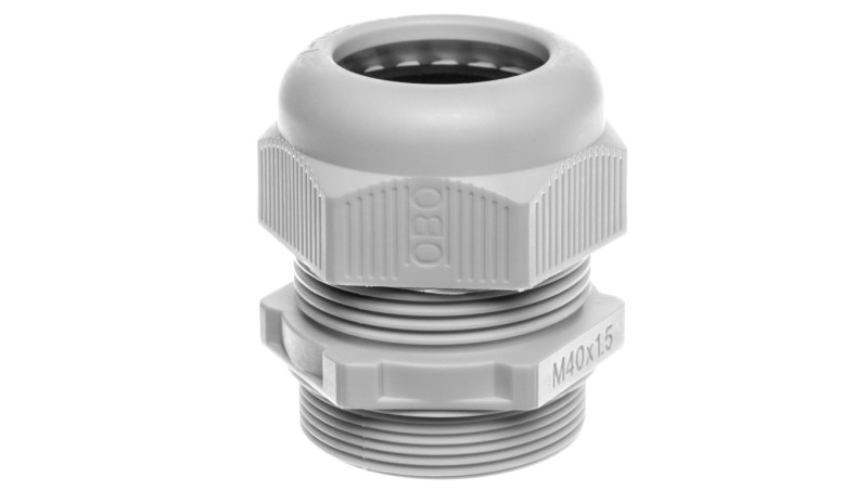 Dławnica kablowa poliamidowa M40 IP68 V-TEC VM40 LGR jasnoszara 2022872 /10szt./ Dławnica kablowa poliamidowa M40 IP68 V-TEC VM40 LGR jasnoszara 2022872 /10szt./