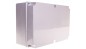 Puszka hermetyczna natynkowa z płytą PMT5 348x228x142mm IP44 szara PH-5A.1 P 28.511 Puszka hermetyczna natynkowa z płytą PMT5 348x228x142mm IP44 szara PH-5A.1 P 28.511