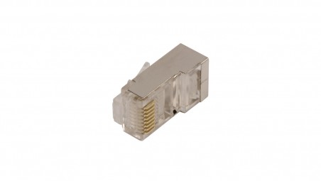 Wtyk RJ45 kat.5e 8(8) 8P8C ekranowany X-ML-5F-IMP /100szt.