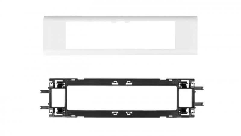 Uchwyt zatrzaskowy DLP 8M M45 pokrywa 65mm 010958