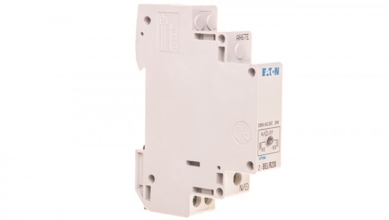 Lampka modułowa czerwona z funkcją migania 110-240V AC/DC Z-BEL/R230 284929 Lampka modułowa czerwona z funkcją migania 110-240V AC/DC Z-BEL/R230 284929