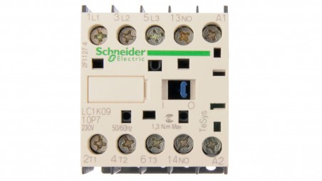 Stycznik mocy 9A 3P 230V AC 1Z 0R LC1K0910P7