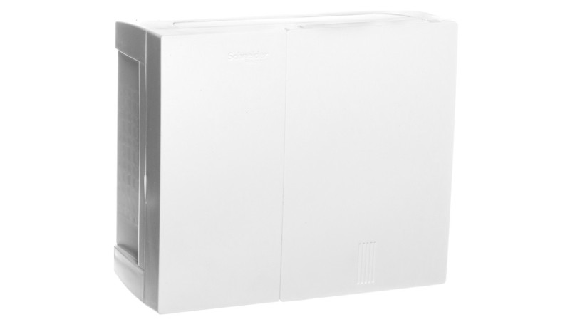 Rozdzielnica modułowa 1x8 natynkowa IP40 Mini Pragma MIP12108 Rozdzielnica modułowa 1x8 natynkowa IP40 Mini Pragma MIP12108