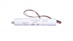 Akumulator 3.6V 2500mAh C niklowo-kadmowy Nicd NiCd3,6V 2,5Ah