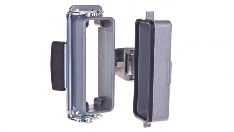 Obudowa gniazda pulpitowa z pokrywą IP65 H-A 16 AD-LB 70474000 Obudowa gniazda pulpitowa z pokrywą IP65 H-A 16 AD-LB 70474000