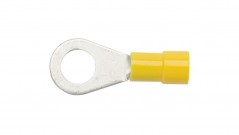 Końcówka oczkowa izolowana 4-6mm2/M8 EM00337 (100szt.)