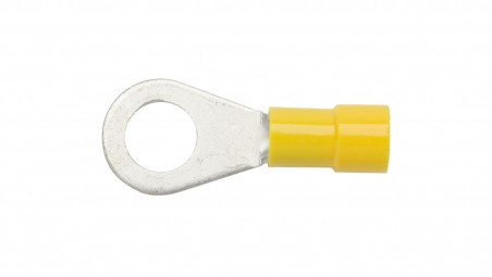 Końcówka oczkowa izolowana 4-6mm2/M8 EM00337 (100szt.)