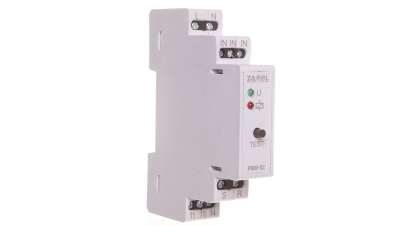 Przekaźnik bistabilny 230V AC PBM-02 EXT10000063 Przekaźnik bistabilny 230V AC PBM-02 EXT10000063