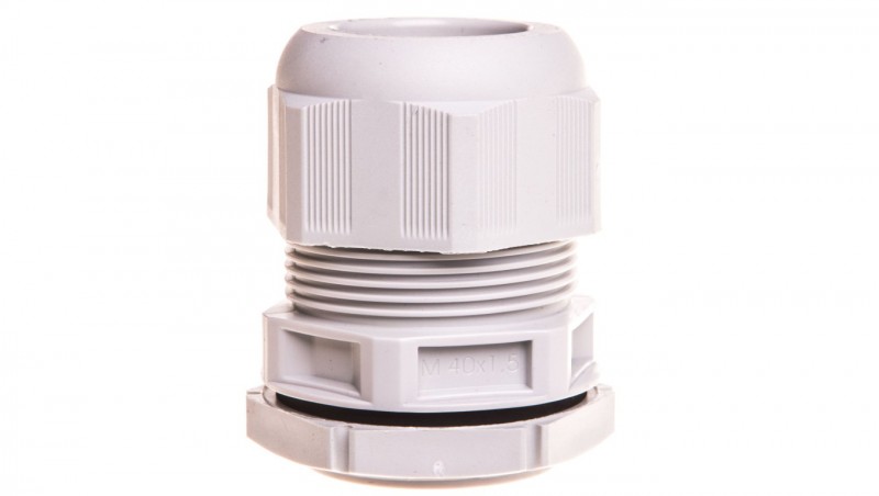 Dławnica kablowa M40 IP68 polamidowa biała V-M40 209668 Dławnica kablowa M40 IP68 polamidowa biała V-M40 209668