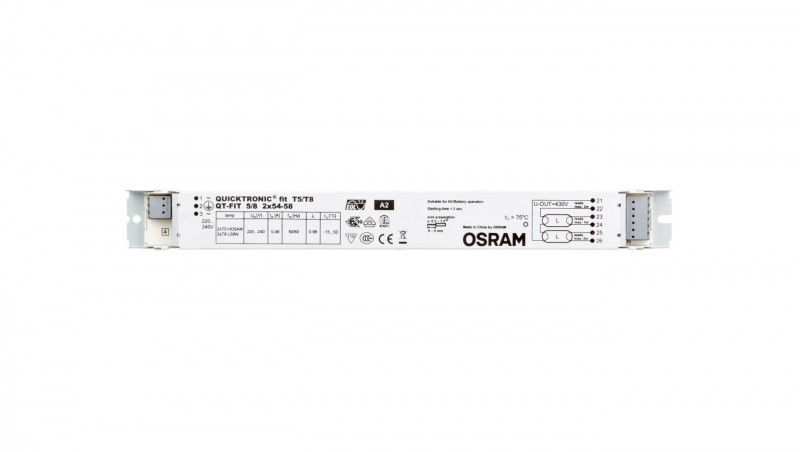 Statecznik elektroniczny QT-FIT 5/8 2X54-58/220-240 4008321873842