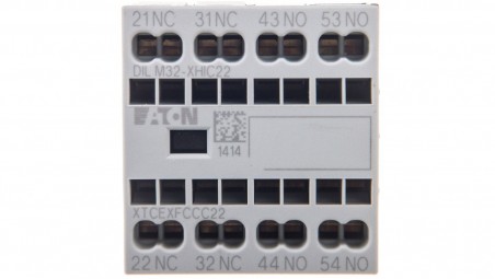 Styki pomocnicze 2Z 2R montaż czołowy DILM32-XHIC22 277752
