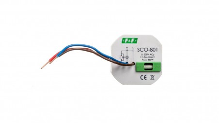 Ściemniacz 350W 230V AC (kapsułka fi55mm) SCO-801