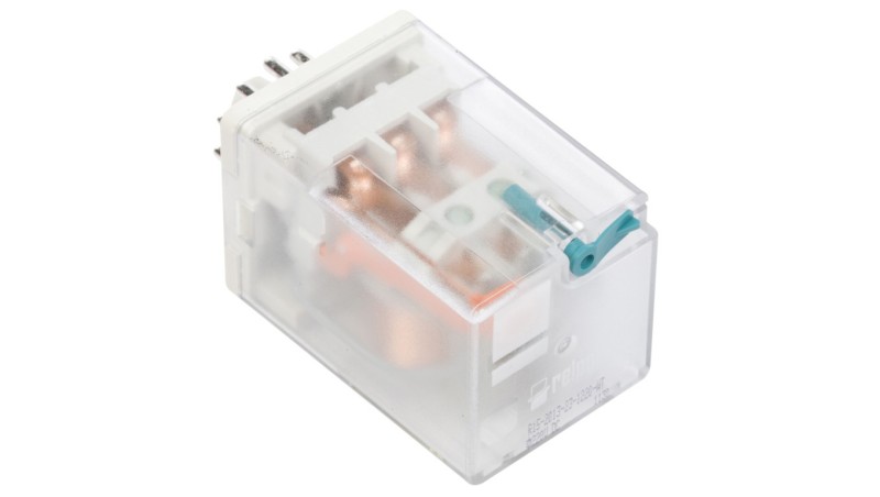 Przekaźnik przemysłowy 3P 10A 220V DC AgNi R15-2013-23-1220-WT 802863 Przekaźnik przemysłowy 3P 10A 220V DC AgNi R15-2013-23-1220-WT 802863