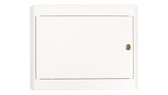 Rozdzielnica modułowa 1x12 natynkowa IP40 Nedbox (drzwi pełne) 601236