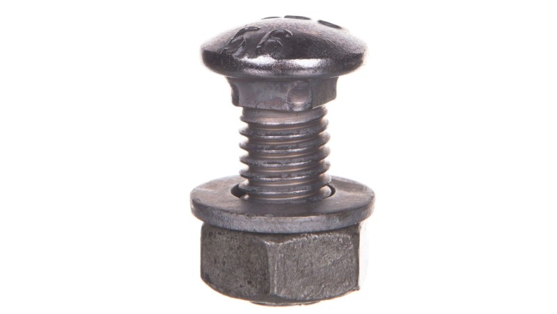 Śruba grzybkowa z podkładką i nakrętką M10x25 FRS 10X25 F TPS 6407536 /50szt./ Śruba grzybkowa z podkładką i nakrętką M10x25 FRS 10X25 F TPS 6407536 /50szt./