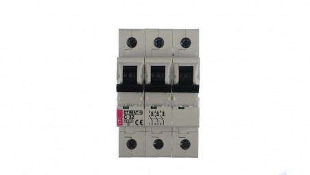 Wyłącznik nadprądowy 3P C 32A 10kA AC ETIMAT10 002135719