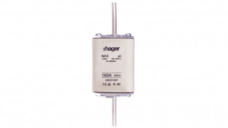 Wkładka bezpiecznikowa NH3C 160A gG 500V NH3C/gG/160A/500V LNH3160T