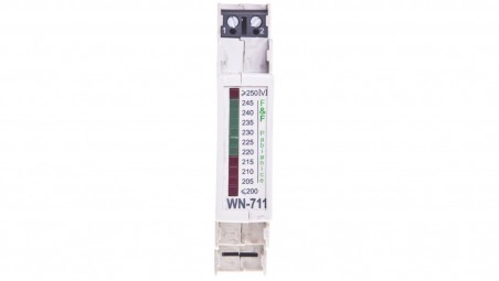 Lampka modułowa biała 230V AC WN-711
