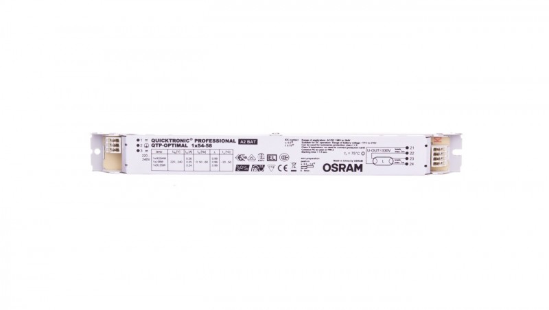 Statecznik elektroniczny QTP-OPTIMAL 1X54-58/220-240 4008321873729