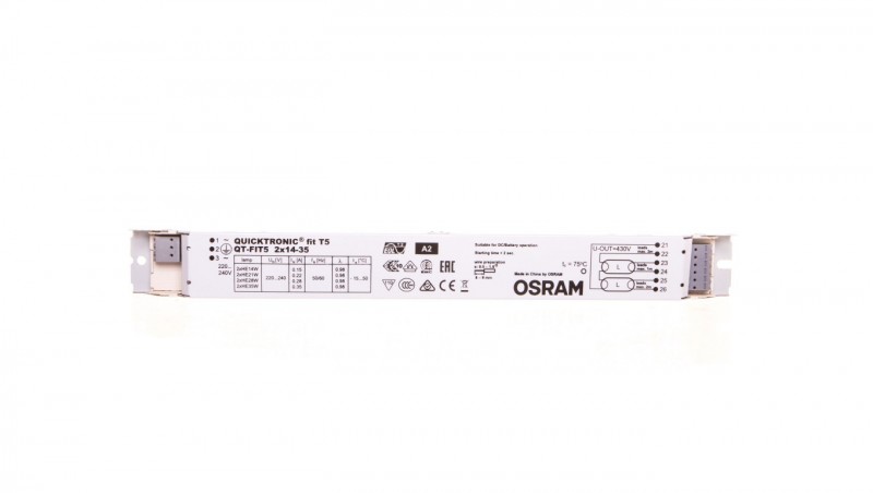 Statecznik elektroniczny QT-FIT5 2X14-35/220-240 4008321971258