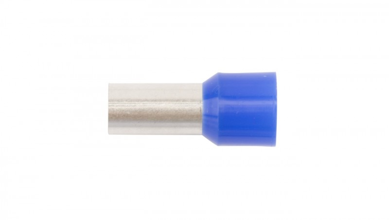 Końcówka tulejkowa izolowana TI 50mm2/20mm niebieska cynowana TI50L20x50 /50szt./ Końcówka tulejkowa izolowana TI 50mm2/20mm niebieska cynowana TI50L20x50 /50szt./