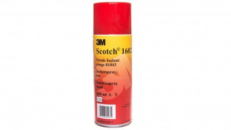 Aerozol izolacyjny SCOTCH 1602 czerwony 400ml DE999953065/7000063481