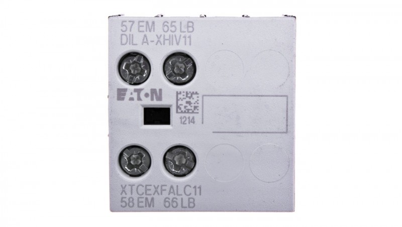 Styk pomocniczy 1Z 1R montaż czołowy DILA-XHIV11 276423 Styk pomocniczy 1Z 1R montaż czołowy DILA-XHIV11 276423