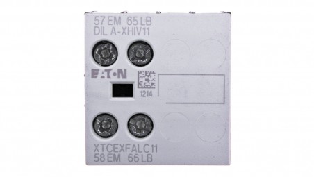 Styk pomocniczy 1Z 1R montaż czołowy DILA-XHIV11 276423