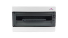 Rozdzielnica modułowa 1x18 podtynkowa /transparentna/ IP40 ECM18PT-S DIDO 001101074