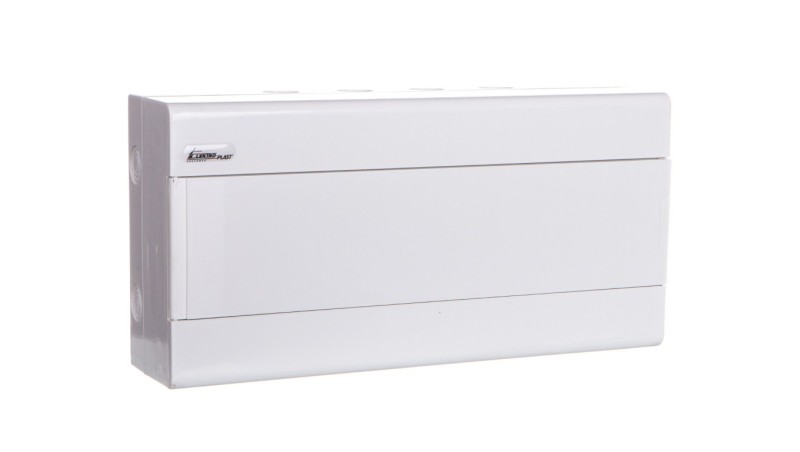 Rozdzielnica modułowa 1x18 natynkowa IP40 SRn-18/B (N+PE) 1.15 Rozdzielnica modułowa 1x18 natynkowa IP40 SRn-18/B (N+PE) 1.15