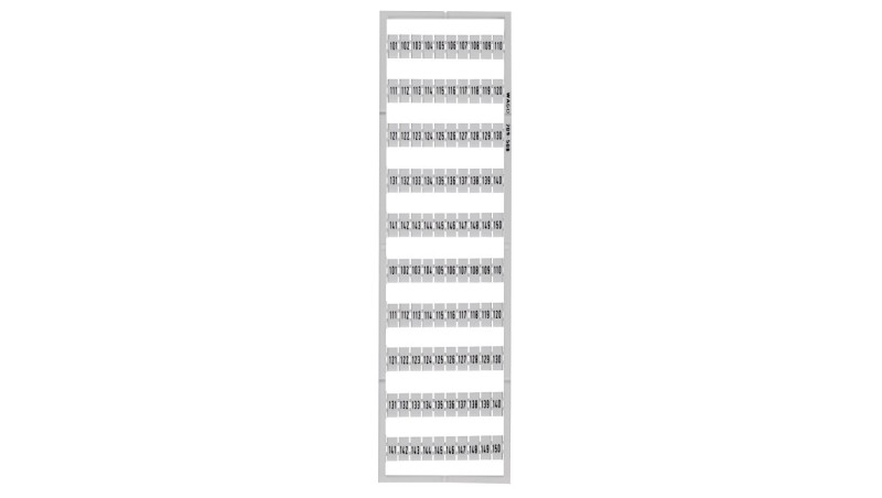 Ramka z oznacznikami 2x 101-150 209-508 /5szt./