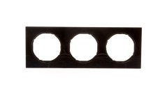 Berker R.3 Ramka potrójna czarna 10132245