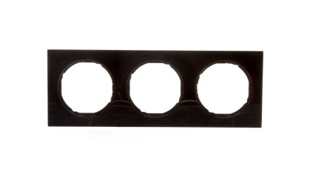 Berker R.3 Ramka potrójna czarna 10132245