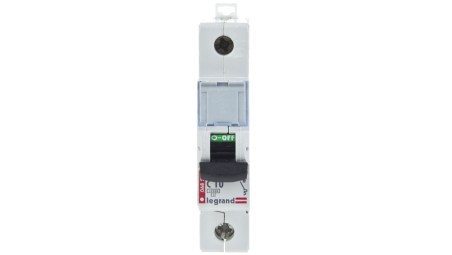 Wyłącznik nadprądowy 1P C 10A 10kA AC S311 TX3 404169