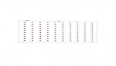 Oznaczniki WMB 10x 21-30 793-604 /5szt.