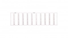 Oznaczniki WMB 2x 1-50 793-666 /5szt.