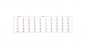 Oznaczniki WMB 2x 1-50 793-666 /5szt./
