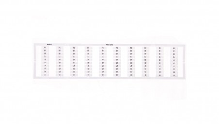 Oznaczniki WMB 10x 11-20 793-4503 /5szt.