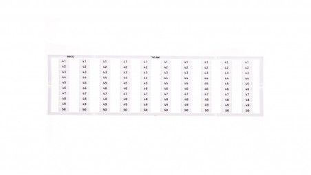 Oznaczniki WMB 10x 41-50 793-606 /5szt.