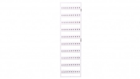 Oznaczniki WMB 2x 51-100 793-5507 /5szt.
