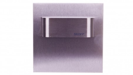 Oprawa LED 0,8W TANGO SHORT K(szlif) / W (biały) INOX IP56 MS-TAN-K-W-1-PL-00-01