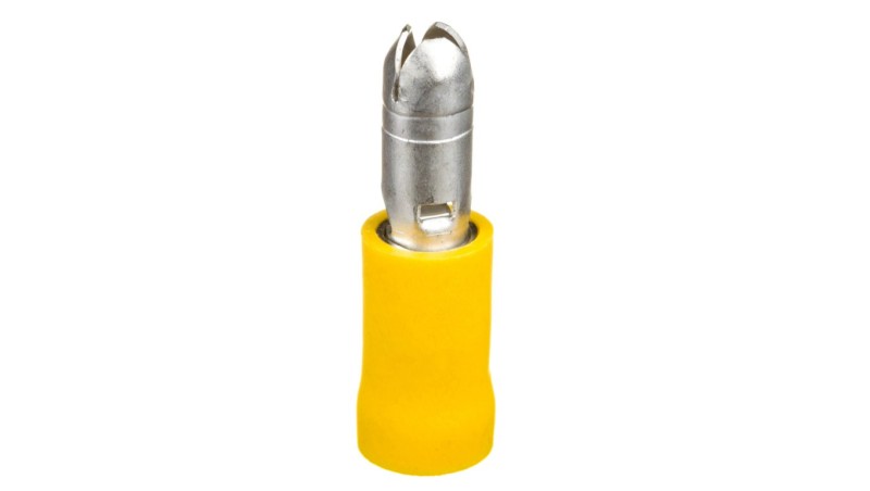 Wtyk izolowany WI 6/5 PCV E10KN-03040101201 /100szt/ Wtyk izolowany WI 6/5 PCV E10KN-03040101201 /100szt/