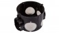 Puszka podtynkowa 60mm płytka z membranami przebiciowymi czarna wiatroszczelna E106-2K 83106007 /25szt./ Puszka podtynkowa 60mm płytka z membranami przebiciowymi czarna wiatroszczelna E106-2K 83106007 /25szt./