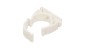 Uchwyt zamknięty do rur 28mm biały UZ 28 10185 /100szt./ Uchwyt zamknięty do rur 28mm biały UZ 28 10185 /100szt./