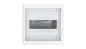 Rozdzielnica modułowa 1x8 natynkowa IP40 Nedbox (drzwi transparentne) 601245 Rozdzielnica modułowa 1x8 natynkowa IP40 Nedbox (drzwi transparentne) 601245