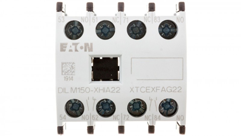 Styk pomocniczy 2Z 2R montaż czołowy DILM150-XHIA22 283464 Styk pomocniczy 2Z 2R montaż czołowy DILM150-XHIA22 283464