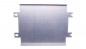 Płyta montażowa 200x400mm stal BPZ-MPL200-400 114805 Płyta montażowa 200x400mm stal BPZ-MPL200-400 114805