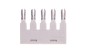 Mostek grzebieniowy 5-torowy 18A jasnoszary 859-405 /25szt./