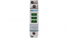 Lampka modułowa 3-fazowa zielona 230-400V AC SVN221