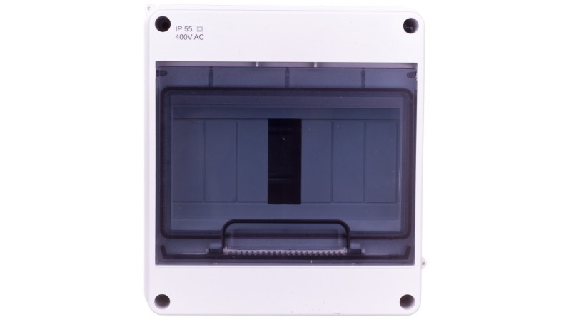 Rozdzielnica modułowa hermetyczna 1x7 natynkowa IP55 EP-LUX PLUS RN 1/7 N+PE1952-01 Rozdzielnica modułowa hermetyczna 1x7 natynkowa IP55 EP-LUX PLUS RN 1/7 N+PE1952-01